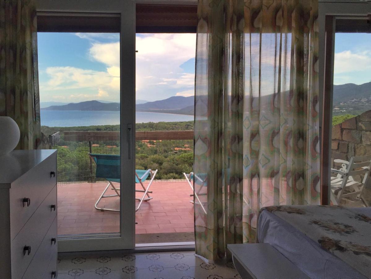 Panoramic Apartment Poggettone Air Conditioned Punta Ala Luaran gambar