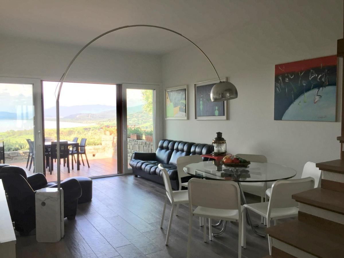 Panoramic Apartment Poggettone Air Conditioned Punta Ala Luaran gambar